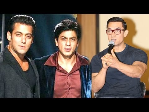 Aamir Khan Says Salman & Shahrukh Are Bigger Superstars Than Him