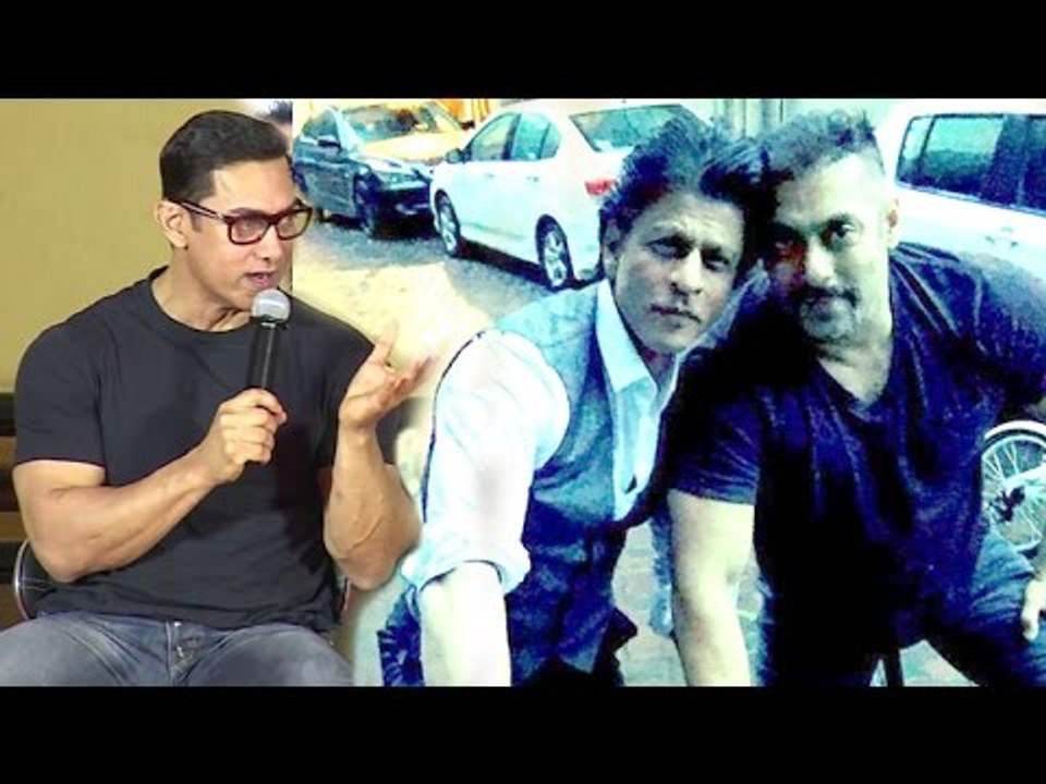 Aamir On Salman Khan Being A Closer Friend To Shahrukh Than Him