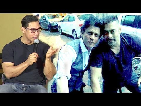 Aamir On Salman Khan Being A Closer Friend To Shahrukh Than Him