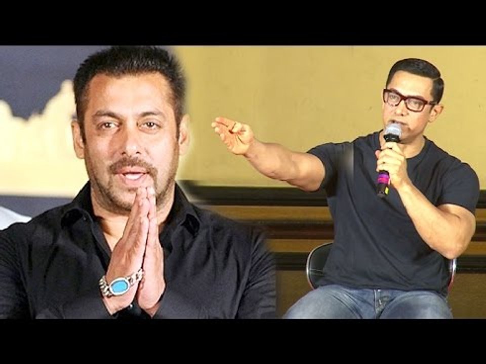 Aamir Khan INSULTS Media For Spreading Negativity About Salman Khan Raped Women Comment