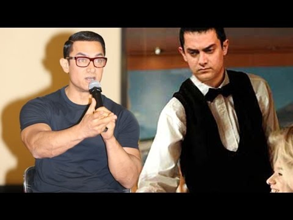 Aamir Khan Feels Like A Waiter In Front Of Salman Khan & Shahrukh