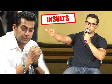 Aamir Khan's SHOCKING Insult On Salman Khan's Raped Women Controversy