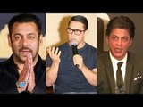 Shahrukh & Aamir On Salman Khan's RAPED Women Comment