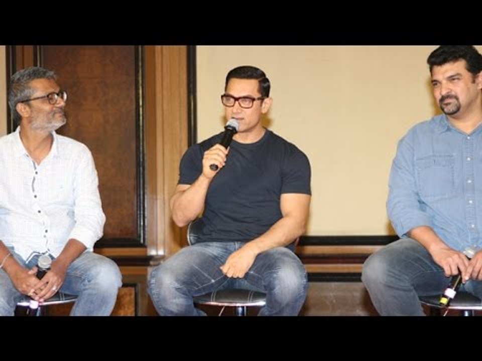 UNCUT: Dangal Movie 2016 Poster Launch - Part 3 | Aamir Khan, Nitish Tiwari