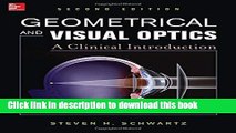 [Fresh] Geometrical and Visual Optics, Second Edition New Ebook