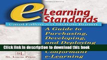 Books E-Learning Standards:  A Guide to Purchasing, Developing, and Deploying Standards-Conformant