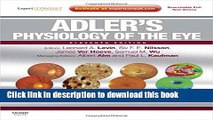 [Fresh] Adler s Physiology of the Eye: Expert Consult - Online and Print, 11e Online Ebook