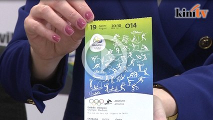 Lelaki kaut keuntungan jual tiket Olimpik Rio 16 ditahan