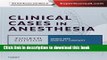 [Fresh] Clinical Cases in Anesthesia: Expert Consult - Online and Print, 4e (Expert Consult Title: