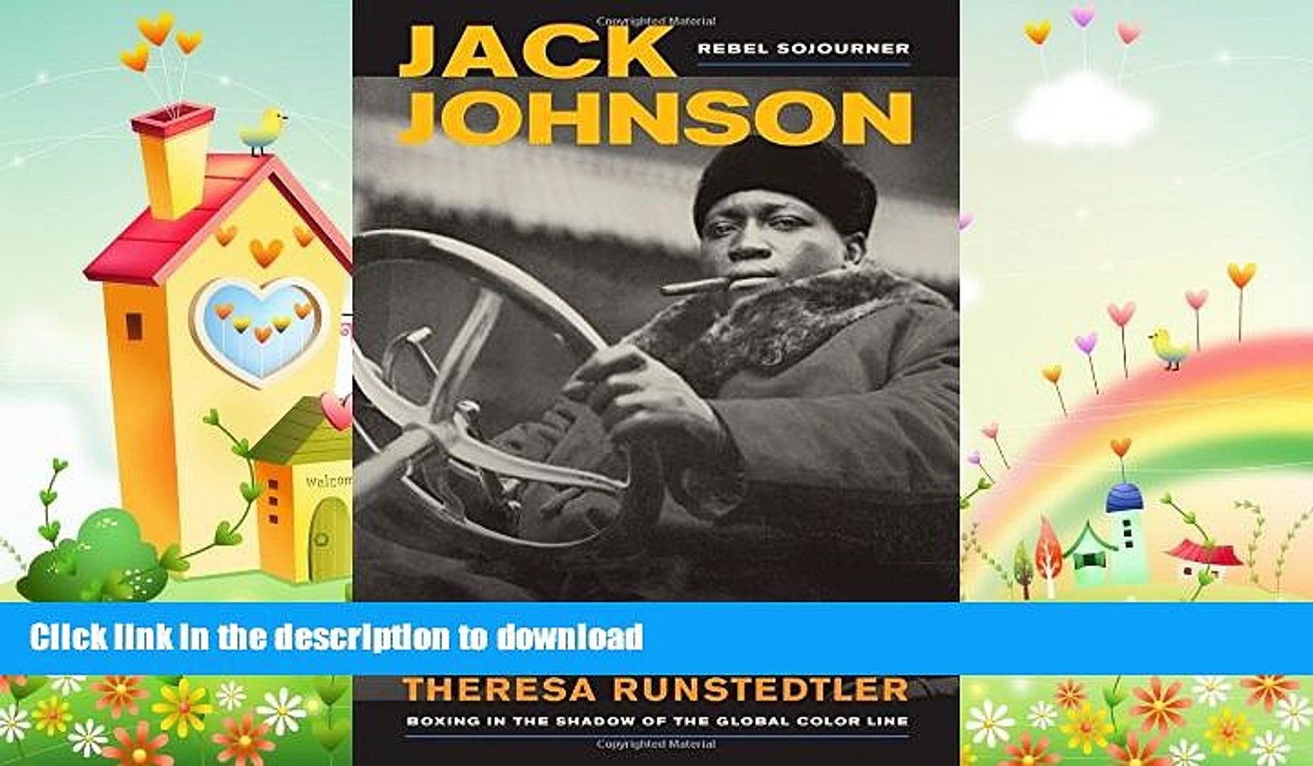 ⁣READ book  Jack Johnson, Rebel Sojourner: Boxing in the Shadow of the Global Color Line READ