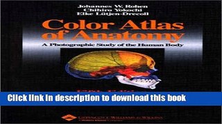 [Fresh] Color Atlas of Anatomy: A Photographic Study of the Human Body Online Books