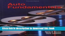 [Fresh] Auto Fundamentals: How and Why of the Design, Construction, and Operation of Automobiles :
