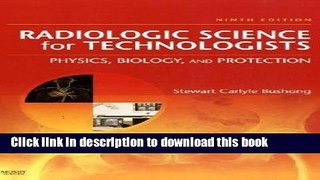 [Fresh] Radiologic Science for Technologists: Physics, Biology, and Protection, 9e (RADIOLOGIC