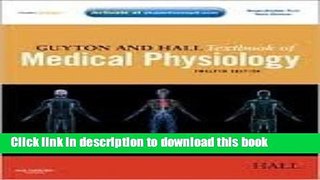 [Fresh] Guyton and Hall Textbook of Medical Physiology: with STUDENT CONSULT Online Access (Guyton