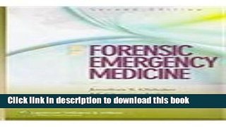 [Fresh] Forensic Emergency Medicine (Board Review Series) Online Ebook