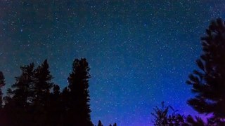North Looking Timelapse -- Night 1, 2016 Table Mountain Star Party