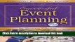 [Popular] Books The Complete Guide to Successful Event Planning with Companion CD-ROM REVISED 2nd