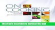 [Popular] Books On Cooking: A Textbook of Culinary Fundamentals, 4th Edition Full Online