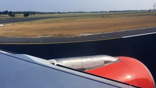 Easy Jet A320 Take off Schonefeld, Berlin to Marco Polo, Venice