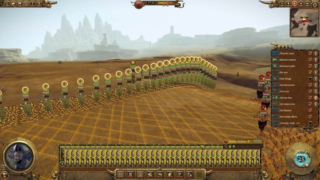 4500 Goblin Archers VS 6000 Zombies Warhammer Total War