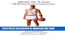 Download Heart of a Lion: The Life, Death and Legacy of Hank Gathers Full E-Book Online