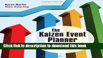 [Popular] Books The Kaizen Event Planner: Achieving Rapid Improvement in Office, Service, and