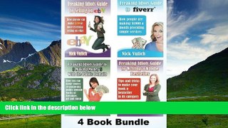 READ FREE FULL  Freaking Idiots Guides 4 Book Bundle Ebay Fiverr Kindle   Public Domain  READ