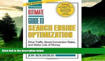 Must Have  Ultimate Guide to Search Engine Optimization: Drive Traffic, Boost Conversion Rates