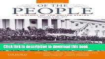 [Popular] Books Of the People: A History of the United States, Concise, Volume I: To 1877 Full