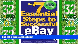 READ FREE FULL  The 7 Essential Steps to Successful eBay Marketing  READ Ebook Full Ebook Free