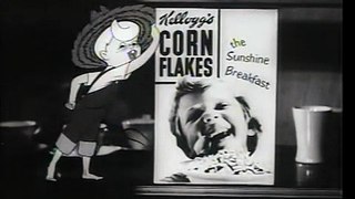 Kellogg's Corn Flakes - Caroline (1956, UK)