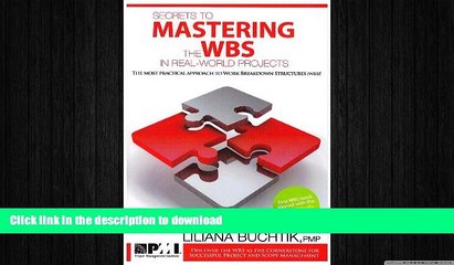 FAVORIT BOOK Secrets to Mastering the WBS in Real-World Projects READ PDF FILE ONLINE