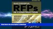 FAVORIT BOOK Successful RFPs in Construction: Managing the Request for Proposal Process FREE BOOK
