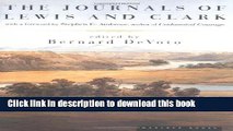 [Popular] Books The Journals of Lewis and Clark (Lewis   Clark Expedition) Free Online
