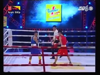 BOXING 6/8/2016 : Trận 2  Lê Đức Phú (Đà Nẵng) VS Nguyễn Gia Kiên (Hà Nội)