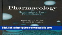 [Fresh] Pharmacology for Respiratory Care Practitioners New Ebook