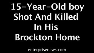 15-year-old MURDERED IN BROCKTON