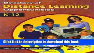 [Popular Books] Directory of Distance Learning Opportunities: K-12 Free