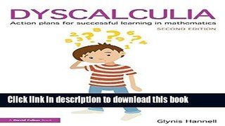[Popular Books] Dyscalculia: Action plans for successful learning in mathematics Free