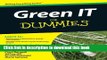 [Read PDF] Green IT For Dummies Download Online