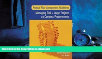 FAVORIT BOOK Project Risk Management Guidelines: Managing Risk in Large Projects and Complex