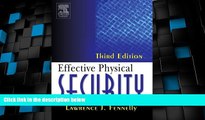 Big Deals  Effective Physical Security, Third Edition  Free Full Read Best Seller