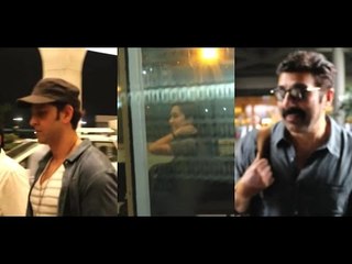 Shraddha, Hrithik & Sunny Deol Spotted At The Airport