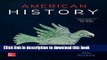 [Popular] Books American History: Connecting with the Past Volume 1 Full Online