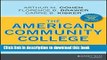 [Popular Books] The American Community College Free