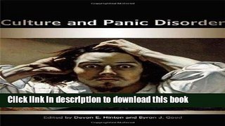 [Fresh] Culture and Panic Disorder Online Ebook