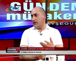 Gündem Müzakere (4 Ağustos 2016)