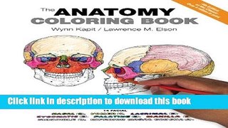 [Popular] Books The Anatomy Coloring Book Free Online