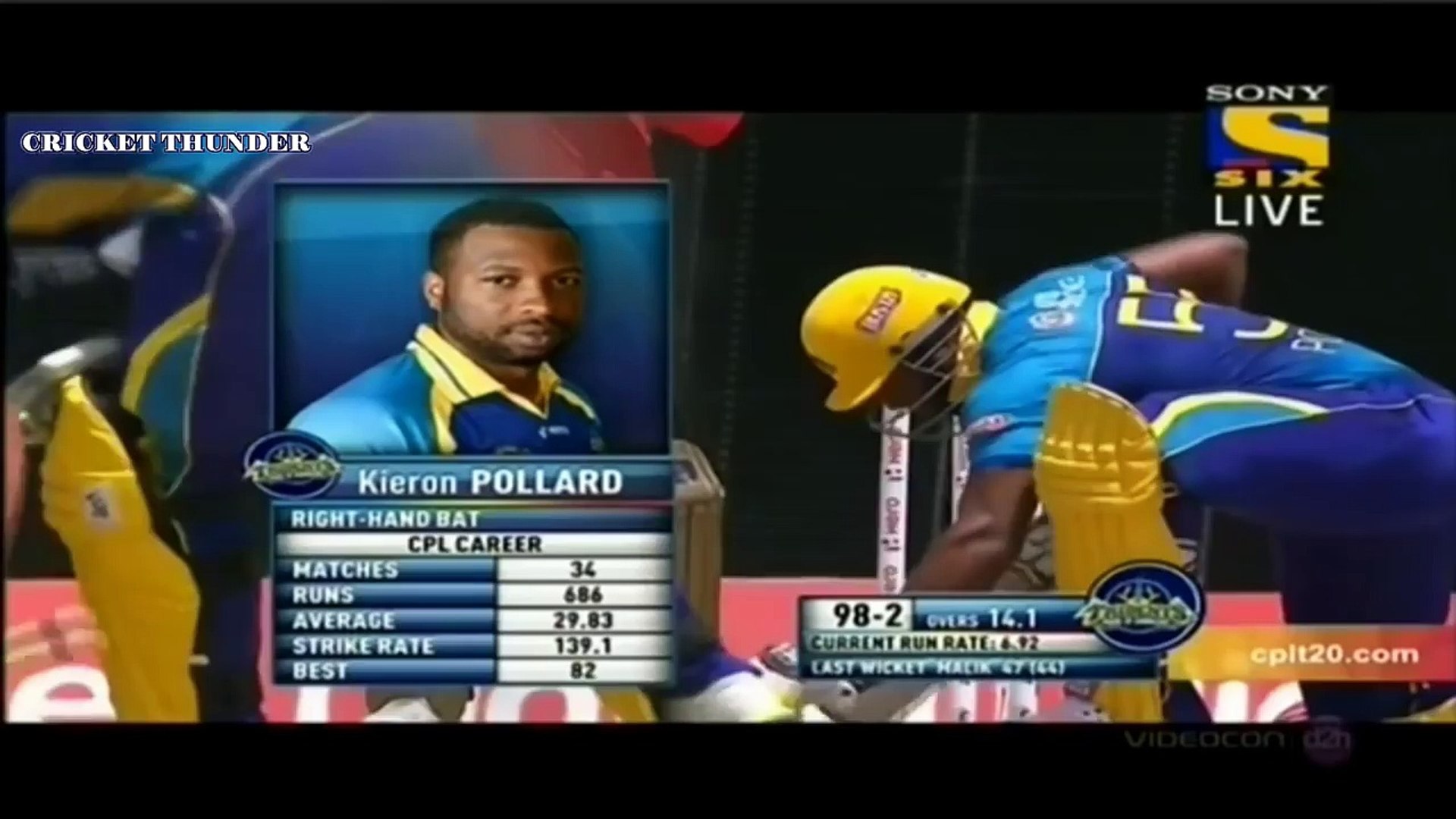 BRAVO vs POLLARD EPIC FIGHT in CPL T20 2016 Caribbean Premier League