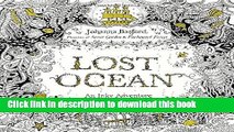 [Popular] Books Lost Ocean: An Inky Adventure and Coloring Book for Adults Free Online